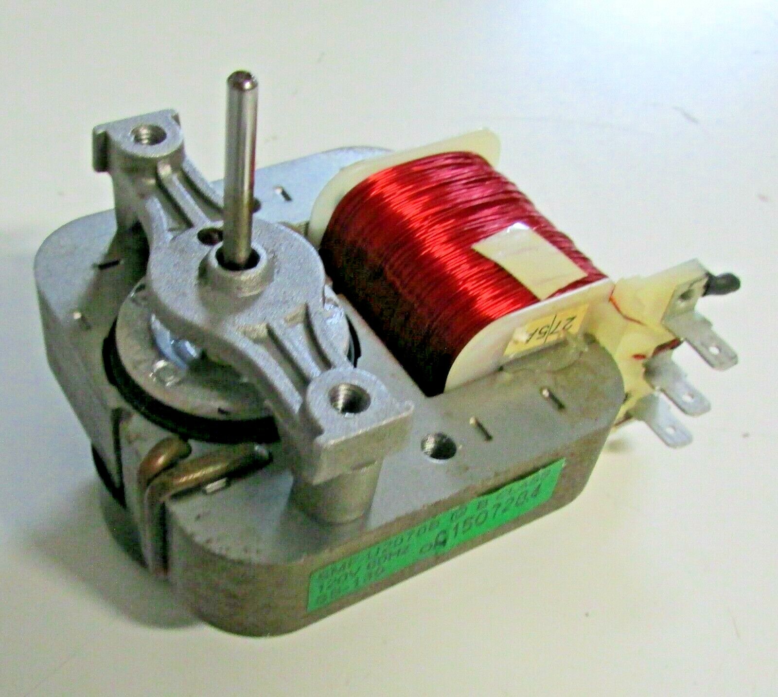 Original Samsung Part SMF-U2070B Fan Motor FOR SELECT Samsung Microwave
