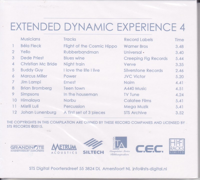 Вкладыш для аудиокассеты raks ax 90. Ruslan radriges. Фотометр рона нэнди digital mw14 инструкция. Dynamic extended. Dynamic experience volume 3 (2013) – sts digital.