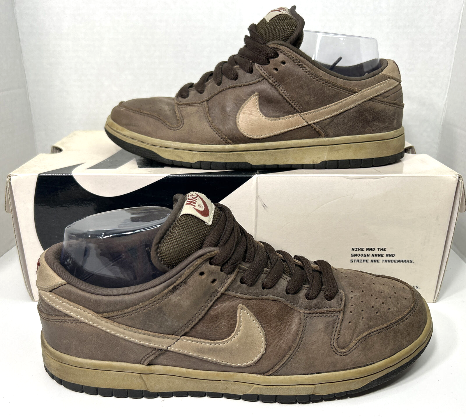 【メール便無料】 Nike Dunk Size Men Mocha/Chino Dark 225 304292 SB Pro Low 着物・浴衣