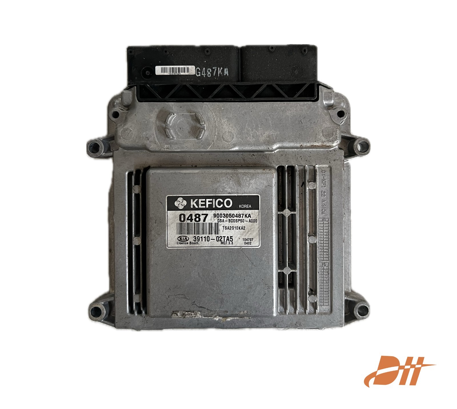ENGINE CONTROL MODULE ECU 39110-02TA5 FITS KIA MORNING | eBay
