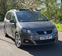 2017 SEAT Alhambra 2.0 TDI SE Lux DSG Euro 6 (s/s) 5dr MPV Diesel Automatic
