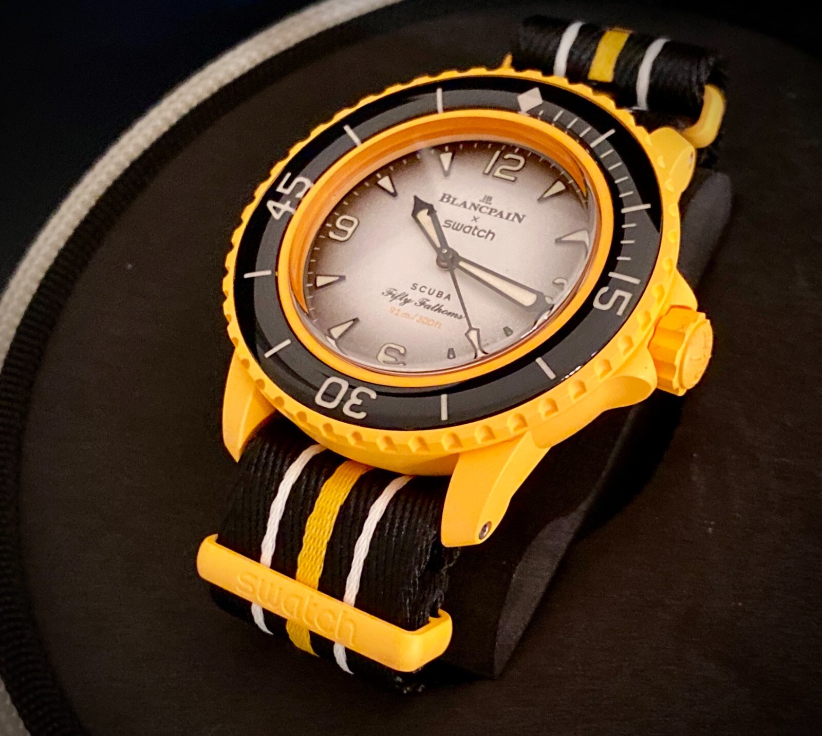 Swatch × BLANCPAIN Pacific Ocean BLANCPAIN x SWATCH SCUBA FIFTY FATHOMS PACIFIC OCEAN 42.3mm