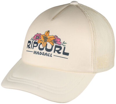 

Женская кепка дальнобойщика Rip Curl Brighter Sun Desto — Hawaii Bone — новинка, Желтый