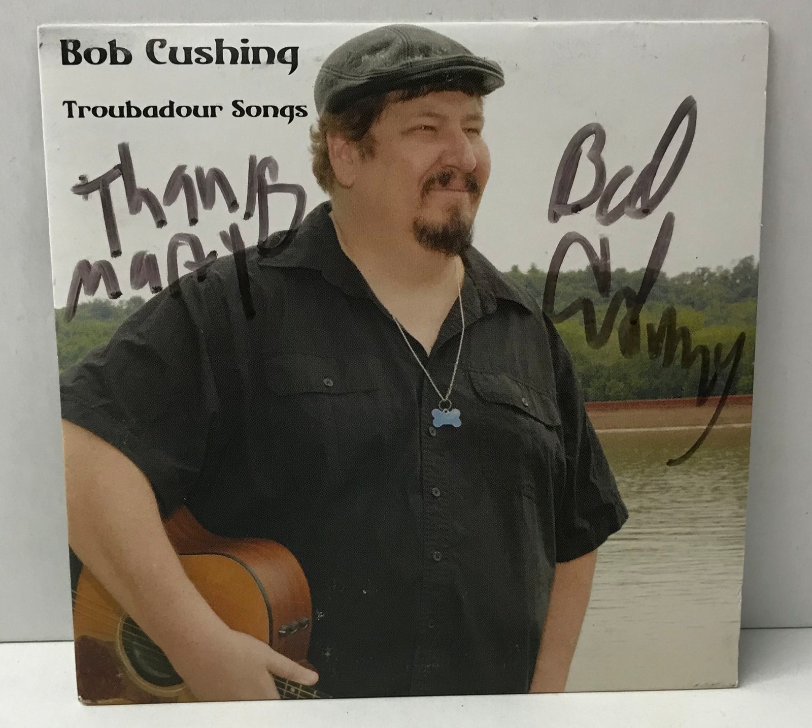 その他 troubadour BOB CUSHING Troubadour Songs CD - AUTOGRAPHED/SIGNED