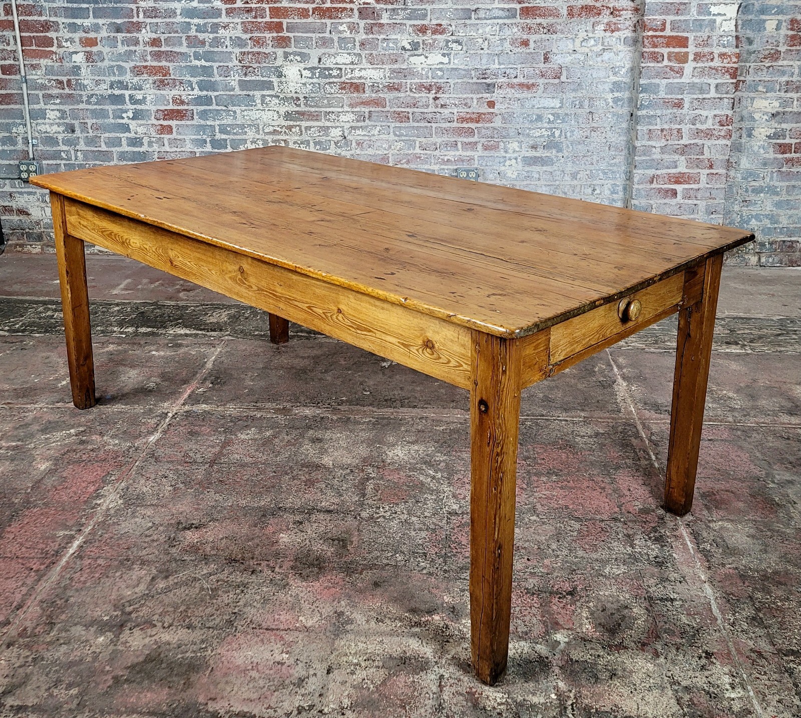 19th century French Farm Dining Table | eBay
