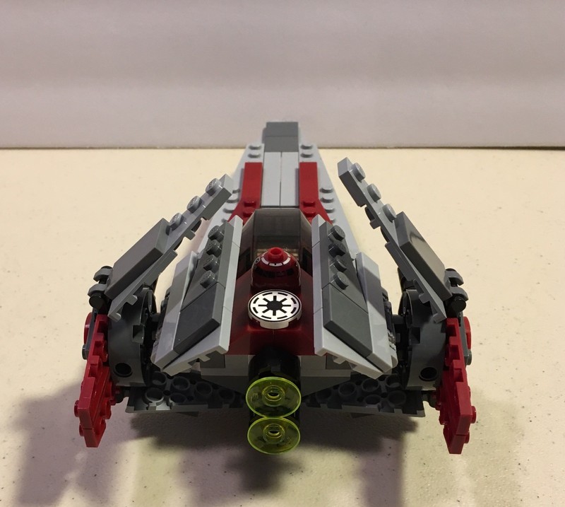 Lego 6205 Star Wars V Wing Fighter Set 2006 Complete 673419078900 | eBay