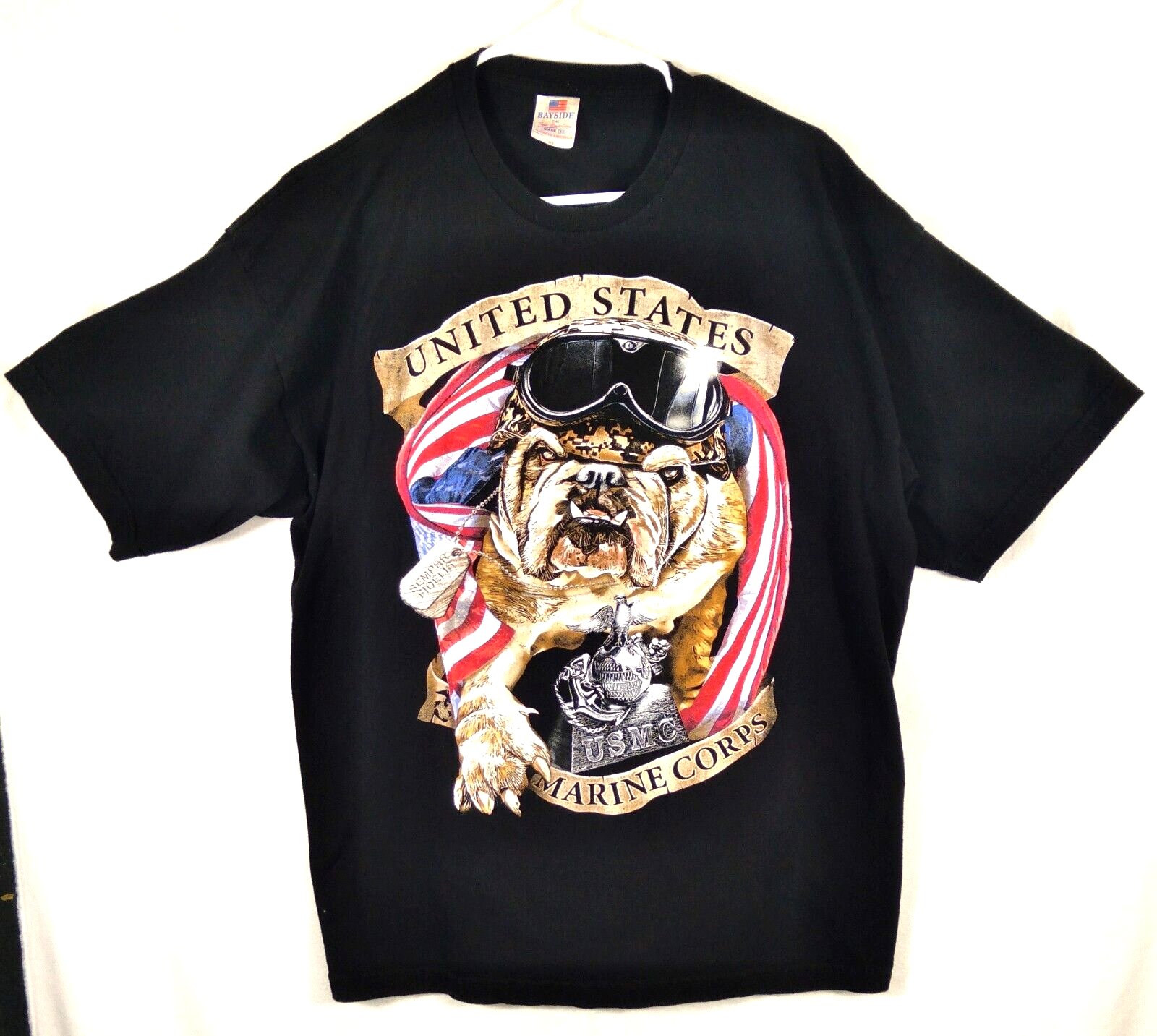 トップス CAPTAIN MARINE TEE / OFF WHITE XL CAPTAIN MARINE TEE / OFF WHITE XL