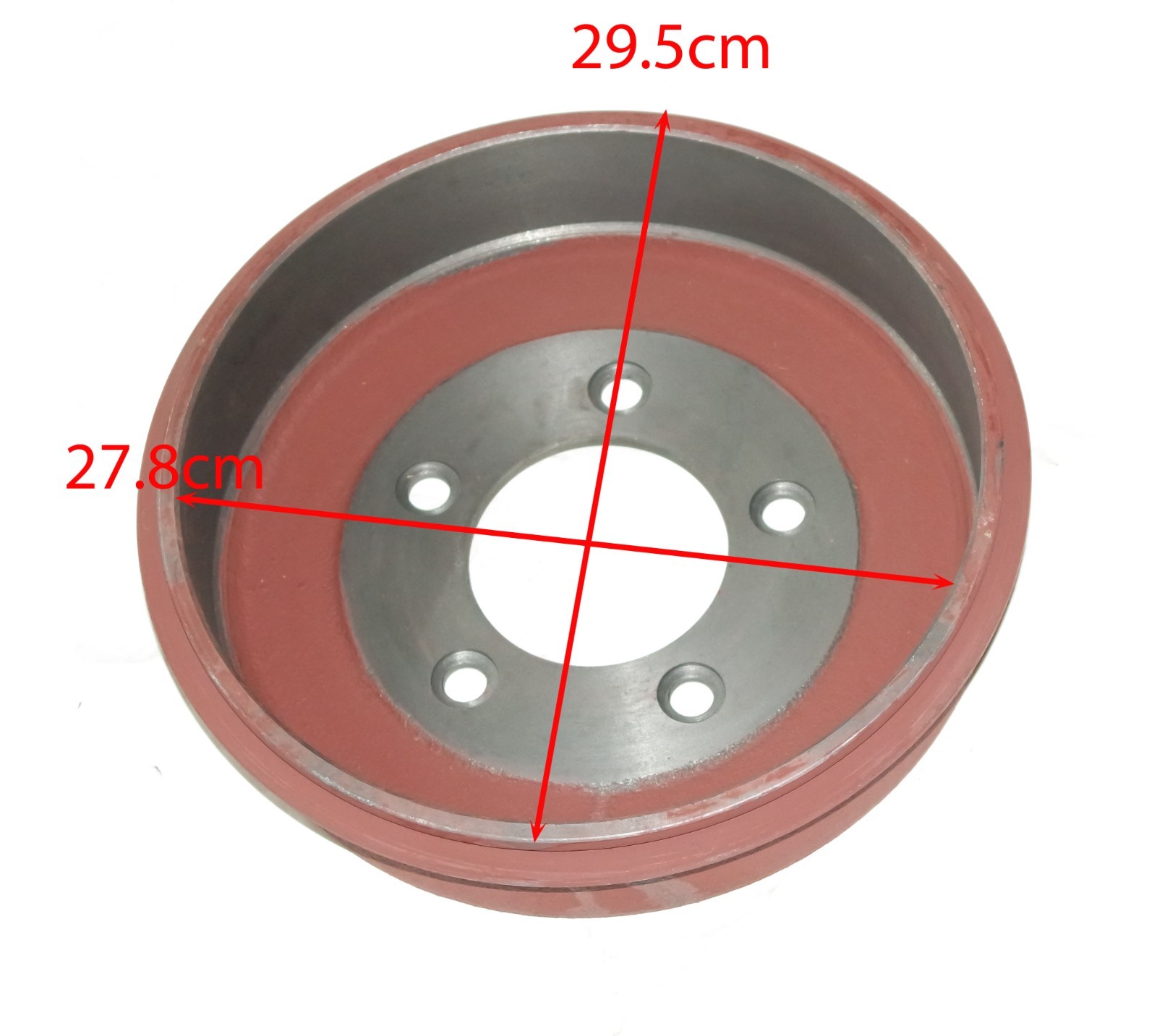 Front Rear Brake Drum For Jeeps Mahindra MM540 FJ 460 Peugeot 