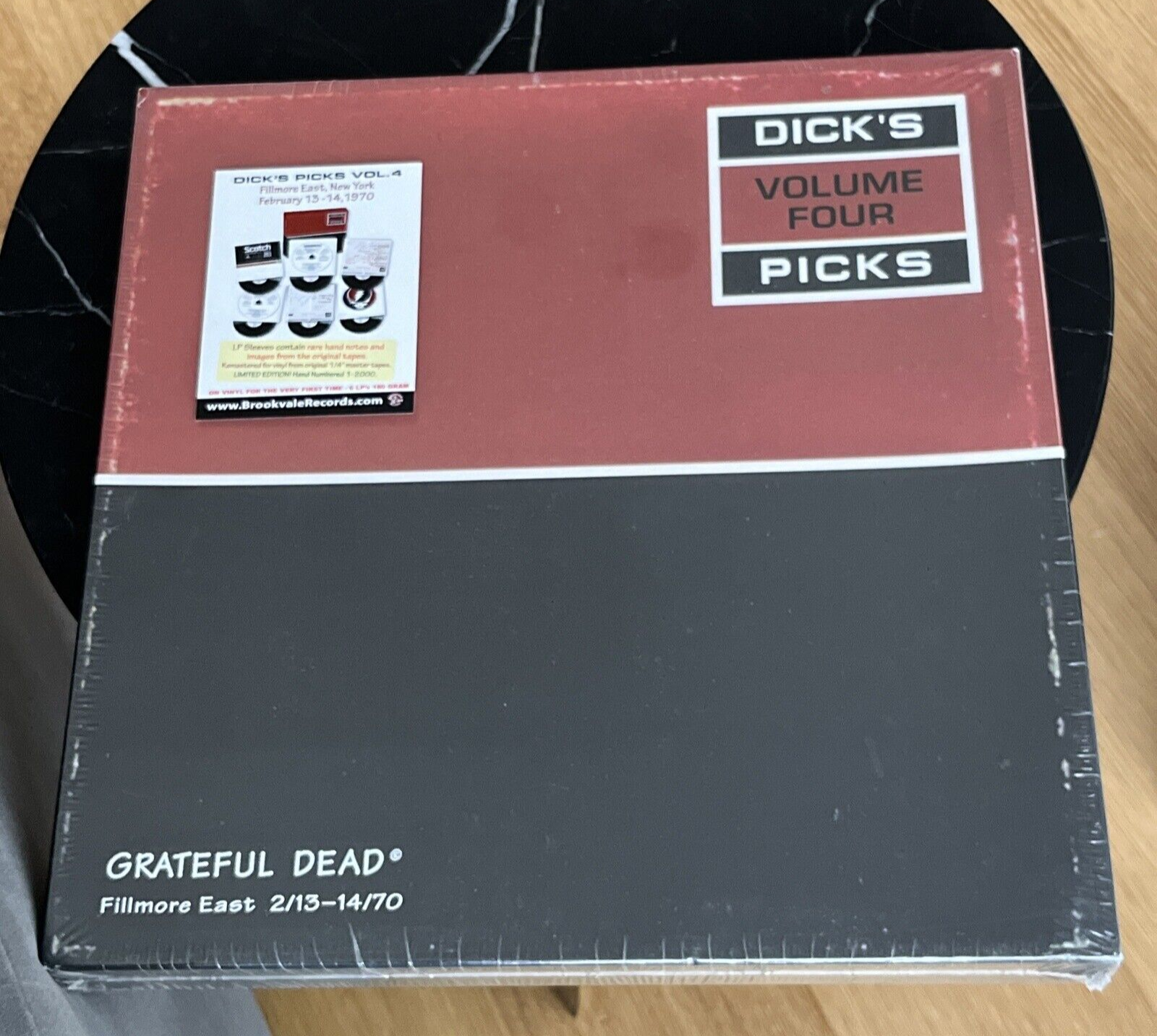 Grateful Dead Dick's Picks Vol 4 Fillmore East [BRK222] 2013