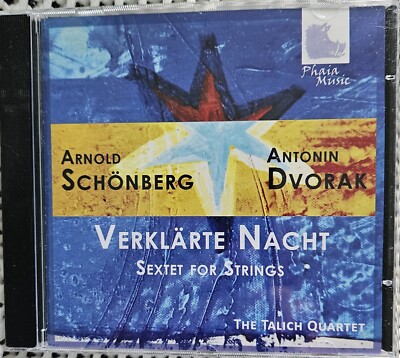 Verklaerte Nacht: Sextet for Strings by Dvorak / Schoenberg / Talich Quartet...