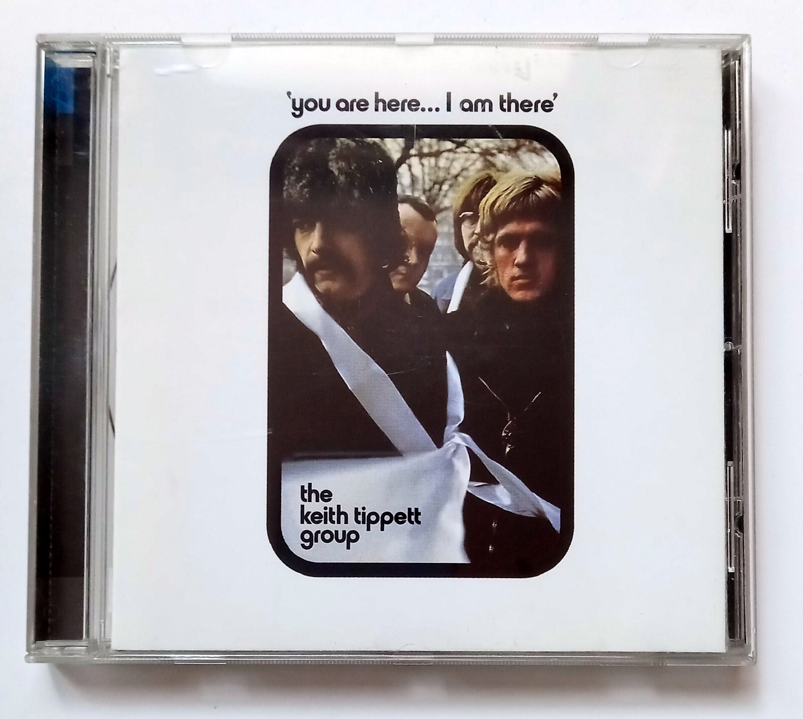 【白ラベル見本盤】Keith Tippett/You Are Here The Keith Tippett Group – You Are Here I Am There