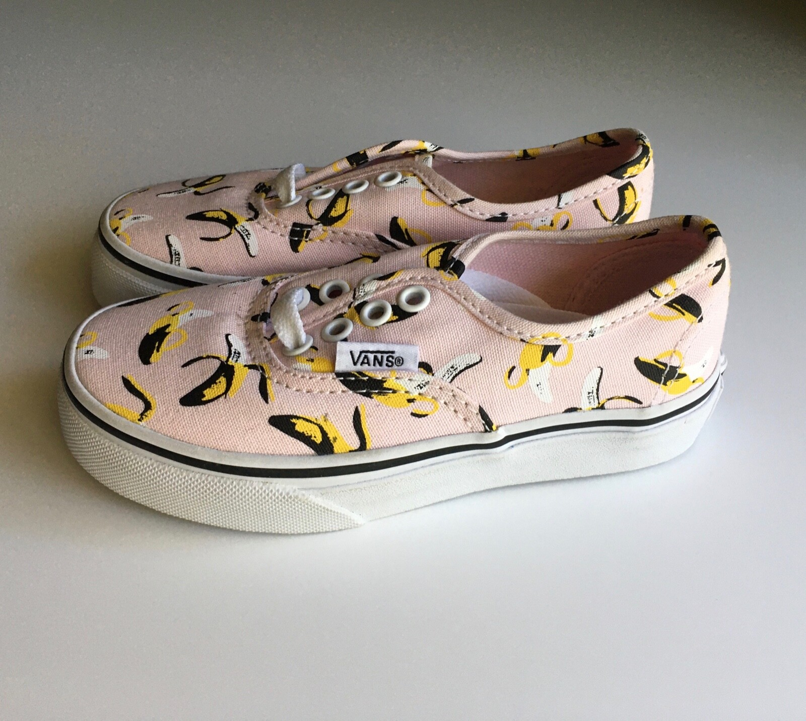 Vans Shoes Andy Warhol Banana Kids Size 11.5 New | eBay