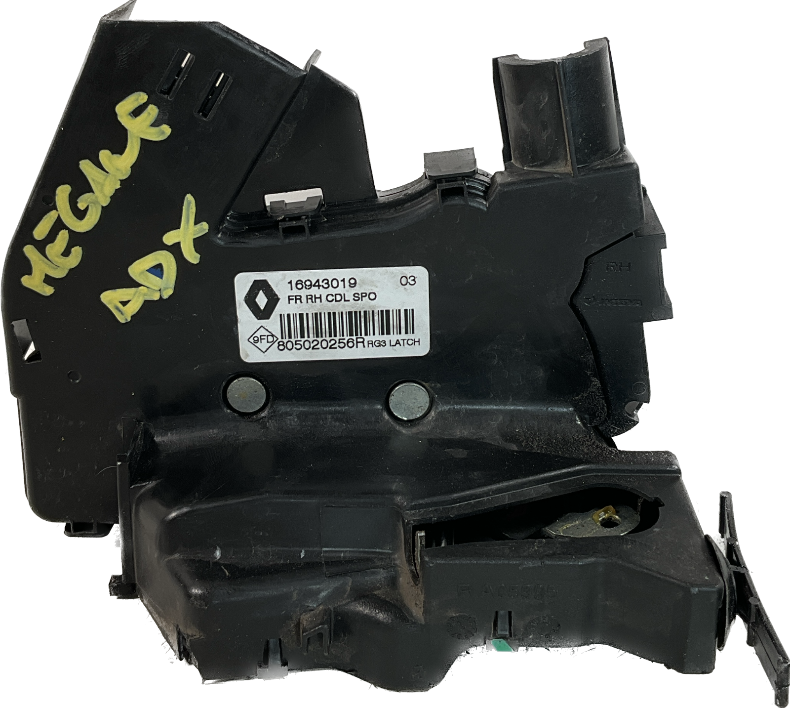 Serratura anteriore destra RENAULT MEGANE IV 2017 16943019