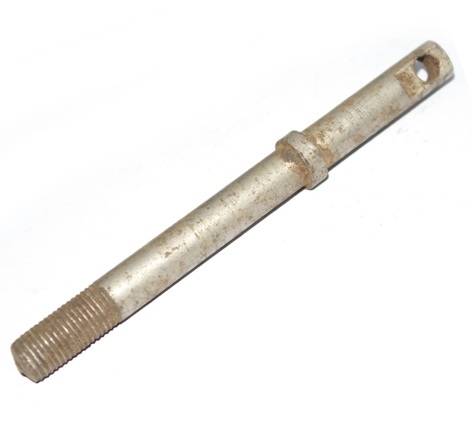 For Norton 16H Exhaust Pipe Front Bolt 7/16 Inch Dia x 20 TPI Genuine NOS 
