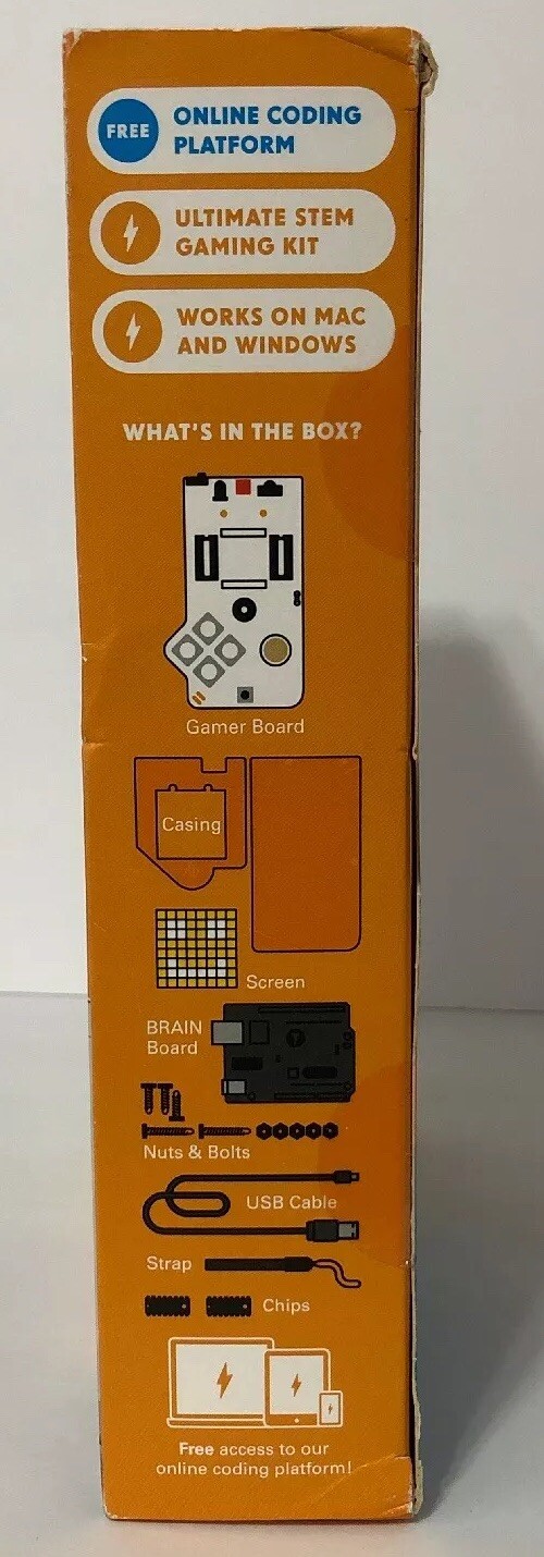 Tech Will Save Us, Gamer Kit Educational STEM Toy New In Box