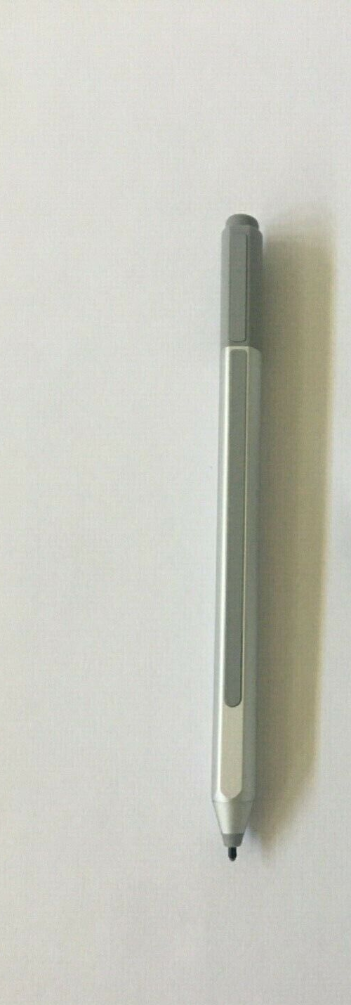 Genuine Microsoft Surface Pen Pro 7, Pro 6, Pro 5, Pro 4, Pro 3, Go, Book-Silver