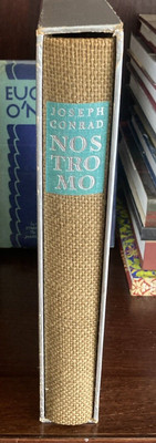 Joseph Conrad / Nostromo / Limited Editions Club / signed by illustrator