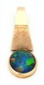 Opal Triplet Handmade Pendant 9ct Yellow Gold Unisex Fine Vintage Jewellery-1.JPG