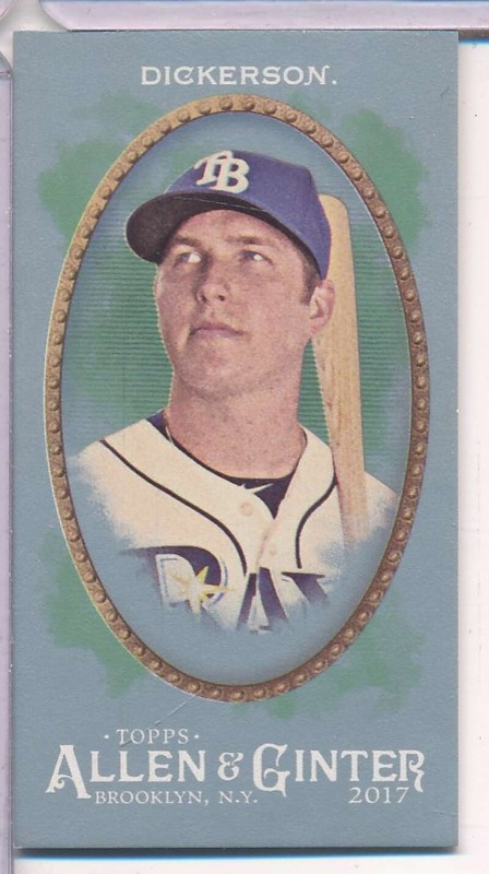 Corey Dickerson Baseball Card Database Newest Products Will Be Shown First In The Results 50 Per Page