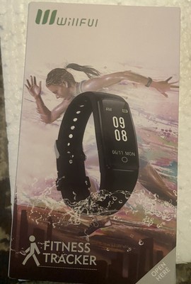 WillFUI Men s/ Women s Fitness Tracker- Good Used Condition- Distance, Step Ped.