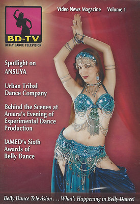 Belly Dance TV Volume 1 - Belly Dance Stories | eBay