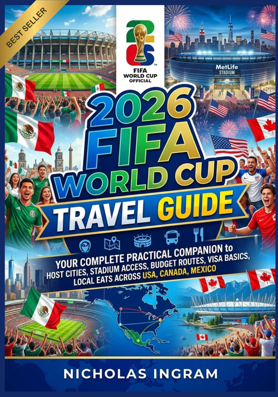 2026 FIFA WORLD CUP TRAVEL GUIDE: Your Complete Practical Companion to Host Citi