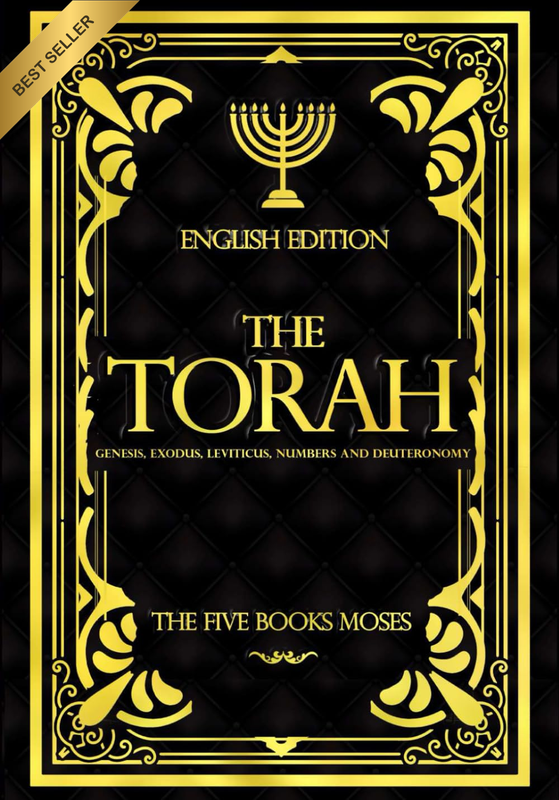 The Torah in English - Bible New Translation of the Holy Scriptures Large Print