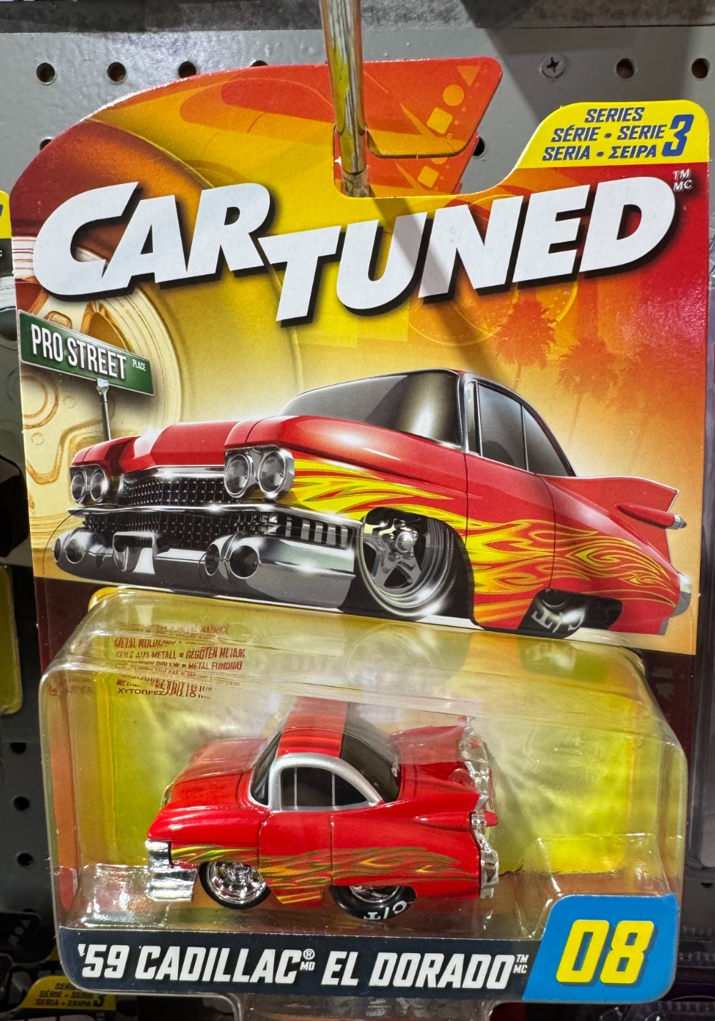 car tuned series 3 59 Cadillac El Dorado diecast Metal 1/64