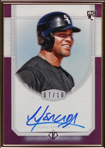 2017 Topps Transcendent - Yoan Moncada #TCA-YM