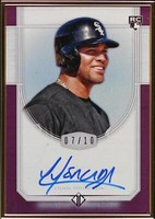 2017 Topps Transcendent - Yoan Moncada #TCA-YM