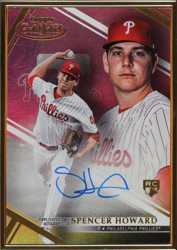 2021 Topps Gold Label - Spencer Howard #FA-SH