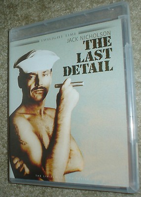 THE LAST DETAIL LIMITED EDITION TWILIGHT TIME BLU-RAY, NEW & SEALED, NICHOLSON