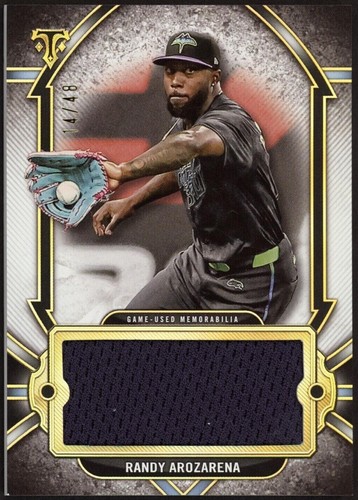 2024 Topps Triple Threads - Randy Arozarena #SJR-RAR