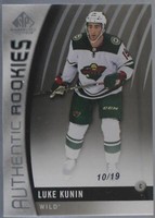 2017-18 SP Game Used - Luke Kunin #164