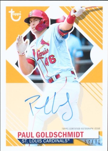 2021 Topps Brooklyn Collection - Paul Goldschmidt #BKA-PG