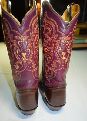 Purple tony hotsell lama boots
