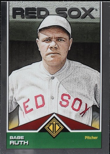 2024 Topps Transcendent Collection - Babe Ruth #9