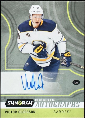 2019-20 Upper Deck Synergy - Victor Olofsson #A-VO