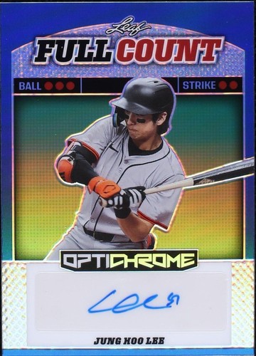 2023 Leaf Eclectic - Jung-Hoo Lee #OFC-JHL