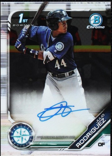 2019 Bowman - Julio Rodriguez #CPA-JRO