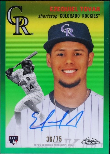 2023 Topps #2T88-41 Ezequiel Tovar 1988 Topps 35th Anniversary 