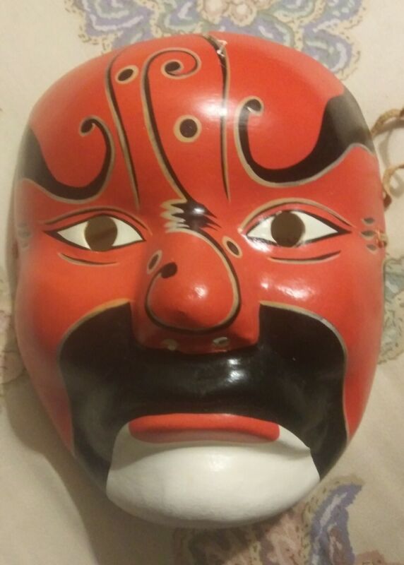 Chinese Style Opera Mask