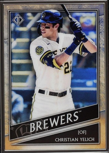 2020 Topps Transcendent Collection - Christian Yelich #48