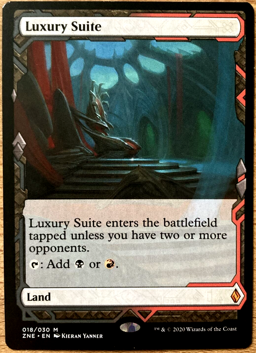 MTG Luxury Suite Zendikar Rising Expeditions 018/030 Regular
