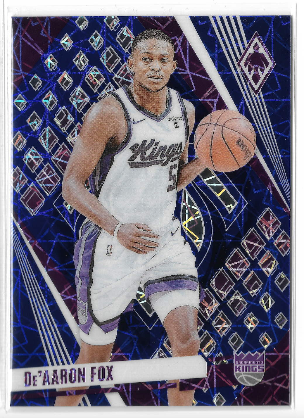 De'Aaron Fox Base ディアロン・フォックス DE'AARON FOX 2023-24 Panini Mosaic Base #163 NBA Sac Kings