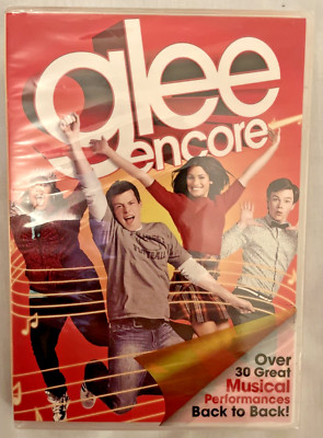 Glee Encore: Over 30 Great Musical Performances Back to Back DVD 2010 New-Sealed