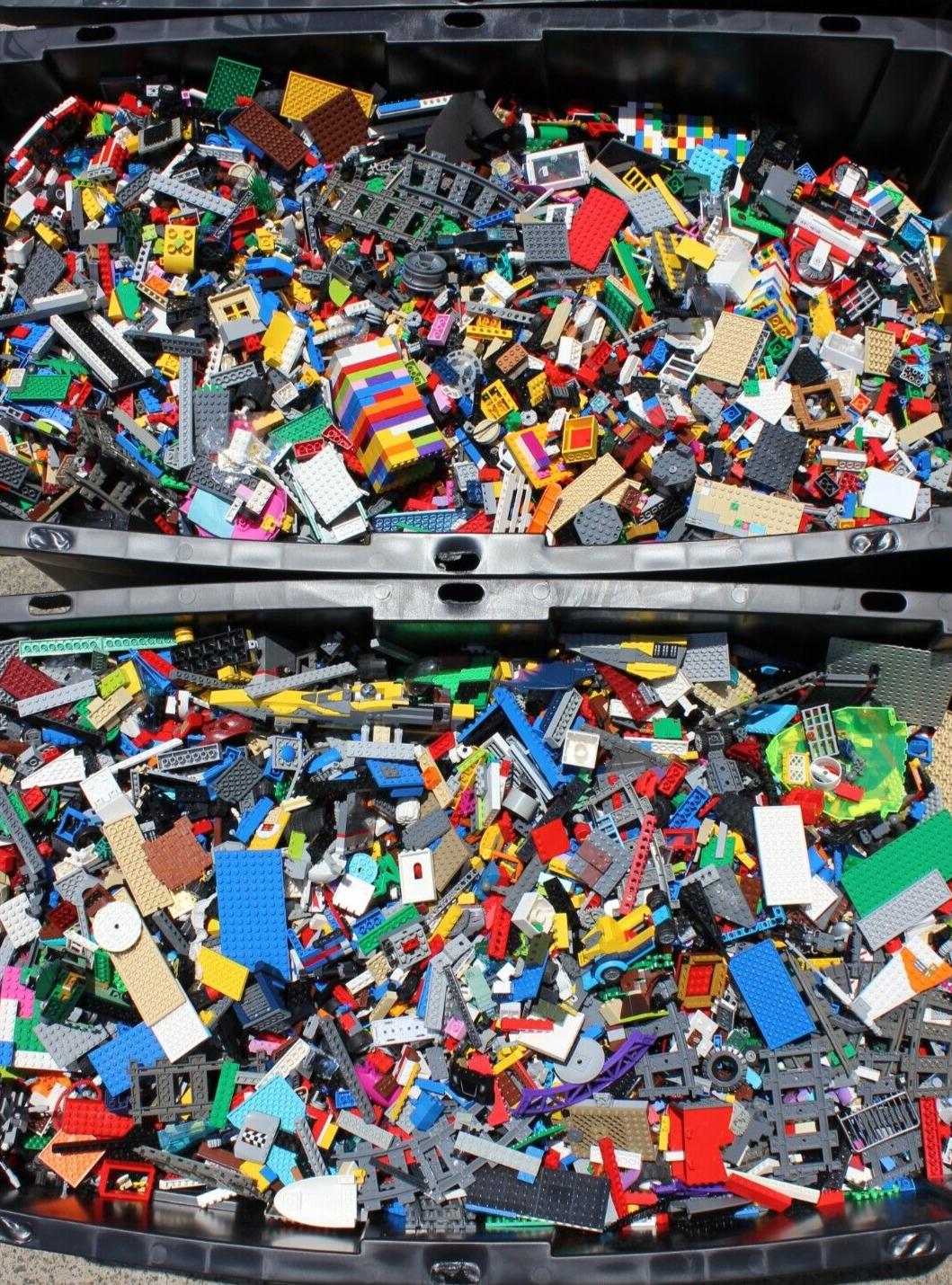 LEGO 1 LBS * By The Pound * SORTED & WASHED BRICKS