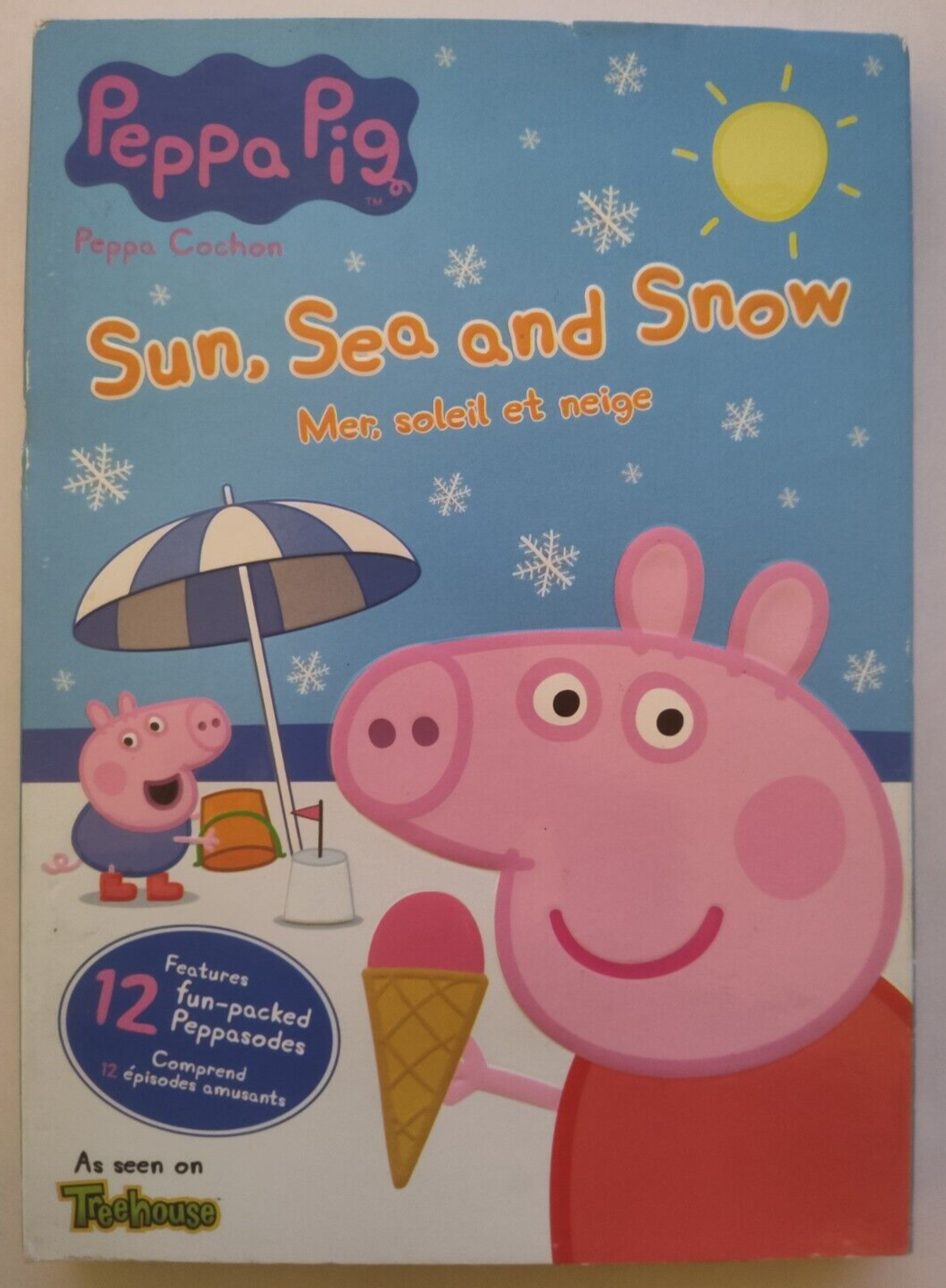 その他 Peppa Pig: Sun Sea &amp; Snow [DVD] [Import] 2zzhgl6 Peppa Pig: Sun, Sea and Snow (DVD) 24543318958| eBay