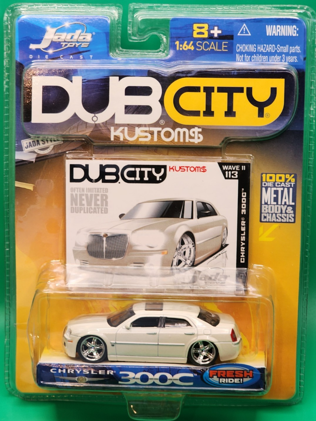 Jada 1:64 Dub City Kustom$ Die Cast Chrysler 300C | eBay