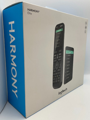Logitech Harmony Elite Universal Remote Control Factory Sealed